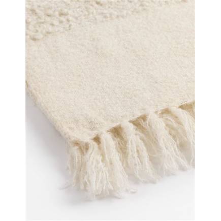Coco Maison Snow plaid 130x170cm